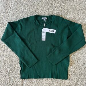 525 America Women's Green Sweater